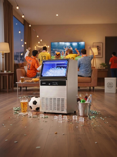 VEVOR Launches "Free Ice for Game Nights" Activation in Houston
