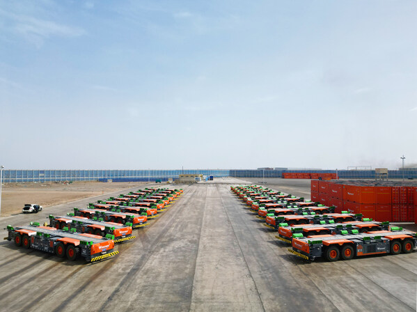 Westwell Demonstrates How AI-Powered Autonomous Freight Is Transforming Border Logistics