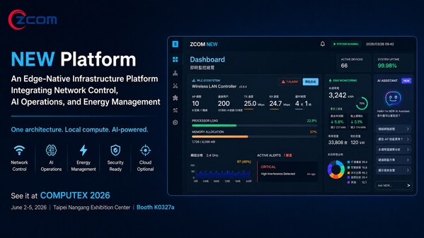 Z-COM Launches NEW Platform at Computex 2026