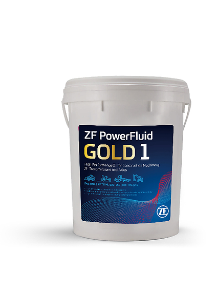 ZF Expands Construction Portfolio with New Transmission Oils