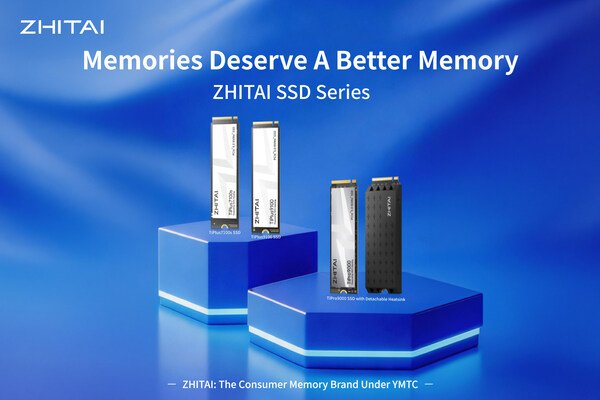 ZHITAI at COMPUTEX: Targeting Gamers and High-Performance Creators with Flagship SSD Launches Across the APAC Region
