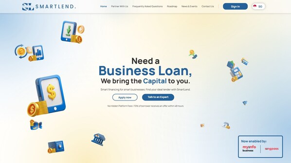 /C O R R E C T I O N -- SMARTLEND FINANCIAL PTE. LTD./