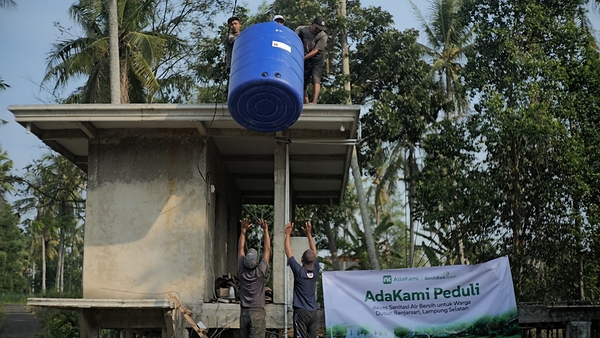 AdaKami Builds Clean Water Access and Proper Sanitation for Residents of Dusun Banjarsari, South Lampung