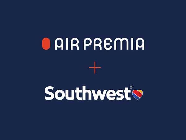 Air Premia Becomes First Korean Carrier to Launch Interline Partnership with Southwest Airlines