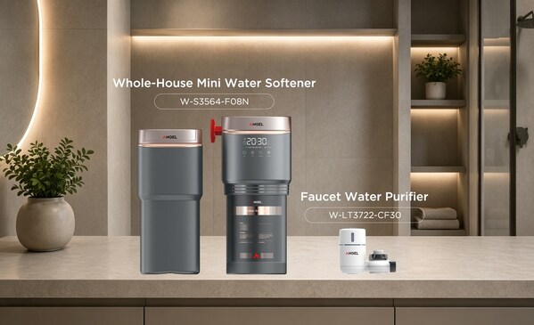 ANGEL Launches Whole-House Mini Water Softener and Faucet Water Purifier in Thailand, Transforming the Home Water Experience