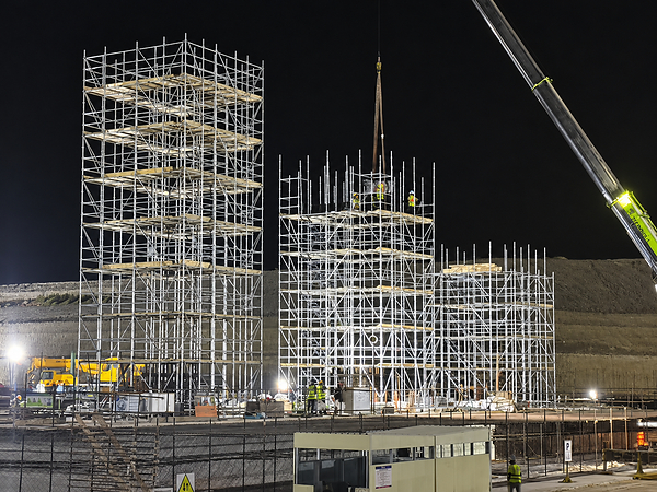 Anta Scaffolding Selected to Support Al Maktoum International Airport Project, Strengthening Local Delivery Through Dubai Office