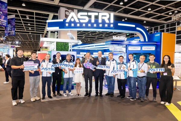 ASTRI Showcases Pioneering Technologies at Inaugural Leap East, Forging Hong Kong-Middle East Innovation Ties
