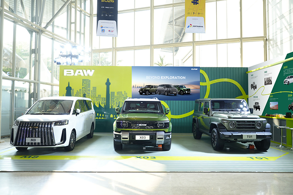 BAW Officially Enters Indonesia's Right-Hand-Drive Market at GIIAS 2026