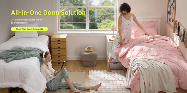 Bedsure Launches Back-to-School Dorm Collection Designed to Help Students Create Stylish and Comfortable Dorm Rooms