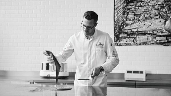 Chocolate Master Ryan Stevenson named as official Callebaut Ambassador in South Pacific, Australia.