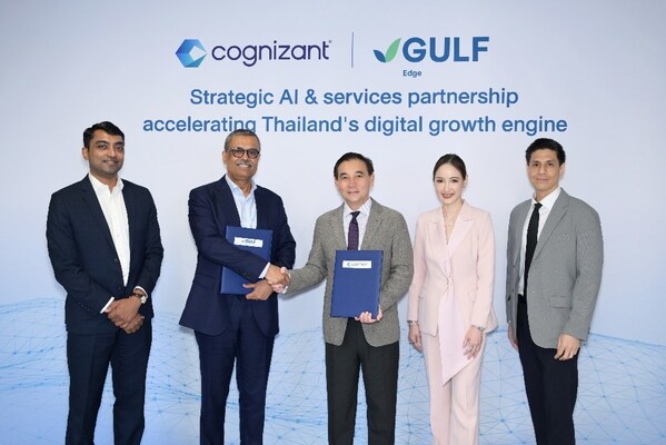 Cognizant and Gulf Edge Announce Strategic Partnership to Accelerate Enterprise AI Adoption in Southeast Asia