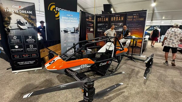 CoolFly Brings Electric Personal Aircraft to EAA AirVenture Oshkosh 2026