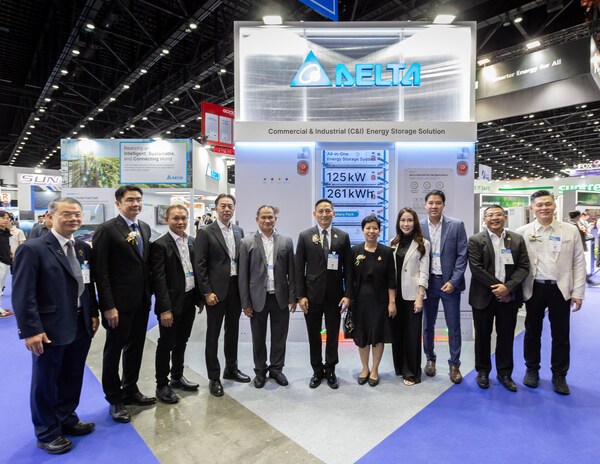 Delta Thailand Advances Sustainable Growth Through Integrated Energy Solutions at Asia Sustainable Energy Week 2026