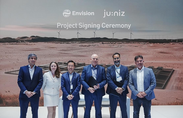Envision Energy and ju:niz Energy Deliver First Gen 8 BESS Projects, Powering Germany's Future Energy Systems