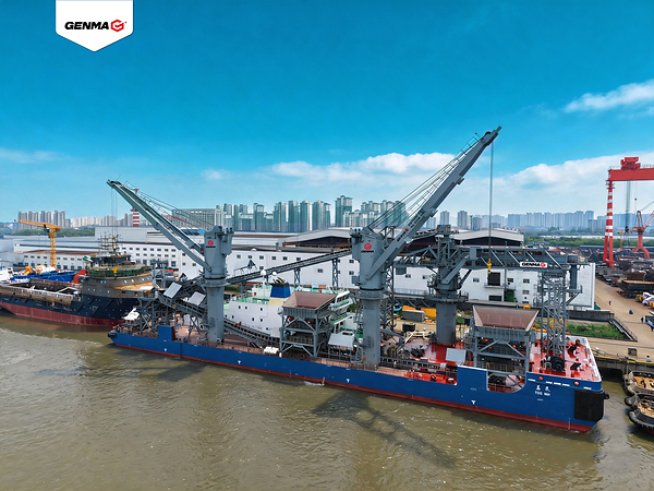 GENMA Commissions Floating Transhipment System for West African Mineral Exports