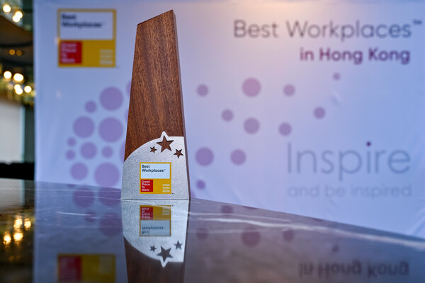 Great Place To Work™ Greater China Celebrates the Best Workplaces™ in Hong Kong 2026