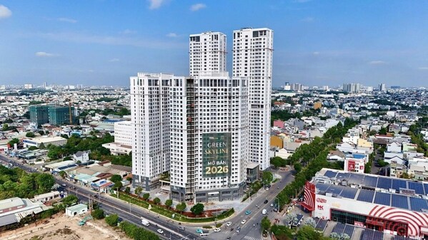 Green Skyline Draws Interest from Investors from the Taiwan Region as Vietnam's Urban Residential Market Gains Momentum