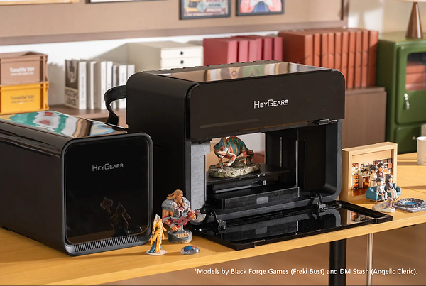 HeyGears Unveils G1X, the World's First Desktop Full-Color 3D & UV Printer