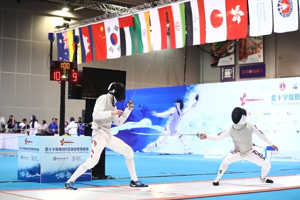 Hong Kong to Host the Fencing World Championships for the First Time