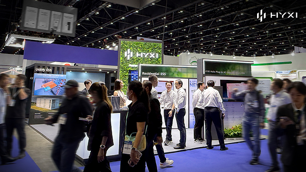 HYXI Strengthens Thailand Presence with New Residential Energy Solutions at ASEW 2026