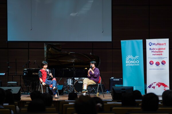 Internationally Acclaimed Malaysian Pianist Magdalene Ho Inspires Next Generation Through TalentCorp's MyHeart Initiative
