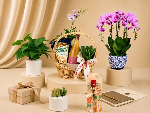 JM Flower's Corporate Gifting Programme Helps Businesses Save More on Thoughtful Floral Gifts