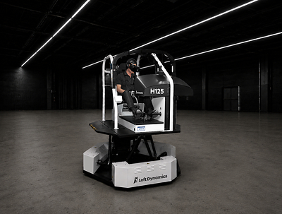 Loft Dynamics Brings Virtual Reality Pilot Training to South Asia with Indocopters