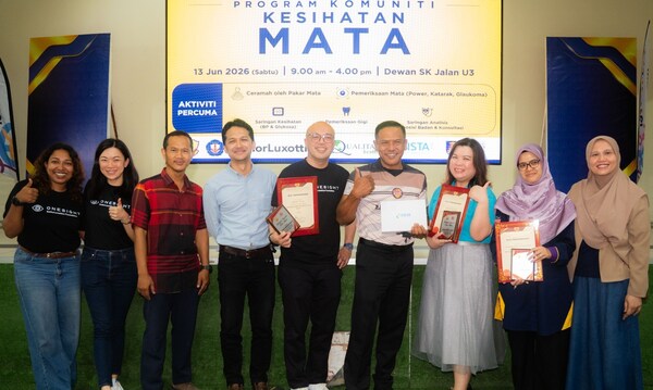 Malaysia Faces Rising Childhood Myopia Challenge: VISTA Eye Specialist, EssilorLuxottica, UiTM and SK Jalan U3 Join Forces to Protect Children's Vision