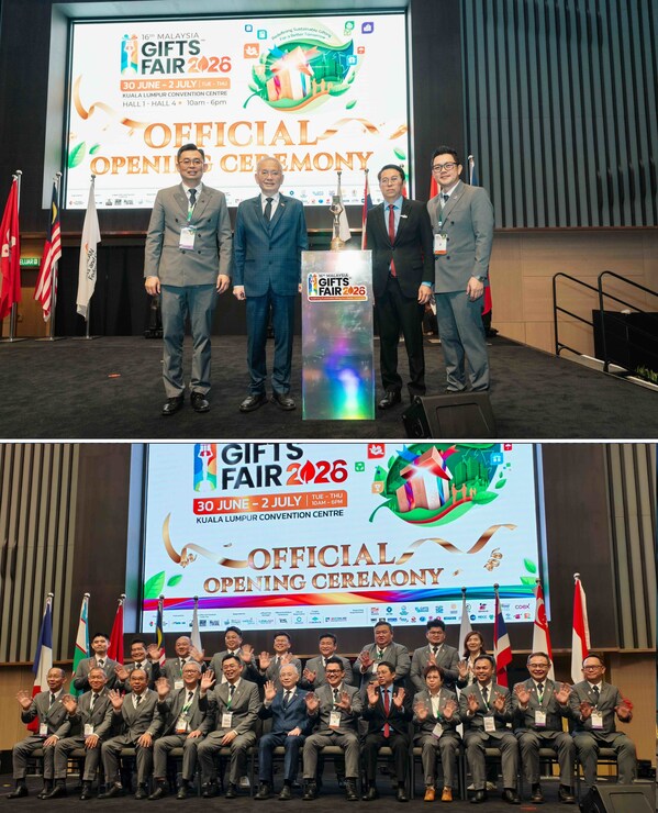 Malaysia Gifts Fair 2026 Opens Its Biggest Edition Yet -- Redefining Sustainable Gifting for a Better Tomorrow
