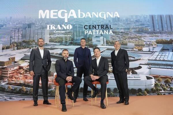 Megabangna announces a THB 6 billion (EUR 158 million*) expansion as part of a THB 70 billion (EUR 1.86 billion*) long-term mixed-use masterplan to redefine the future of Eastern Bangkok