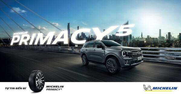 MICHELIN Primacy 5 Expands to SUV and Crossover: "Confidence Made to Last" for Every Journey