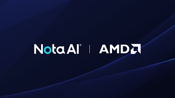 Nota AI Joins the AMD Robotics Partner Network to Accelerate Development of Next Generation Physical AI Solutions - Extending its on-device AI optimization technology into the robotics sector