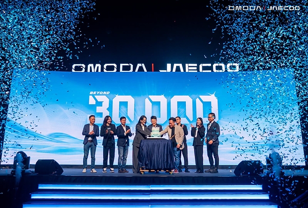 OMODA & JAECOO Malaysia Hits Impressive Sales Milestones, Pushes Electrification Forward and Innovates Smart Living Together with AiMOGA