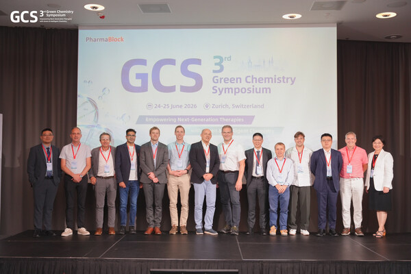PharmaBlock Convenes Global Industry Leaders in Zurich to Advance Green Chemistry for Sustainable Pharmaceutical Manufacturing