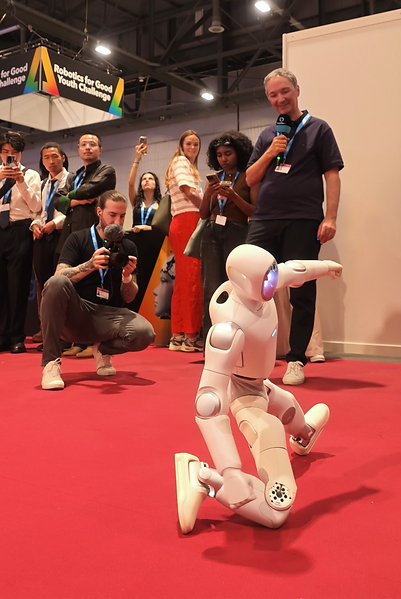PrimeBOT Brings Personal Robotics to the UN's AI for Good Summit in Geneva