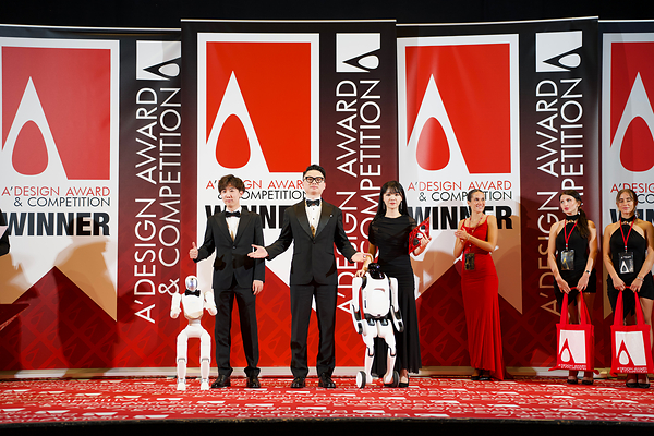 PrimeBOT Wins Gold and Silver at A' Design Award 2026 -- A New Language for Personal Robotics