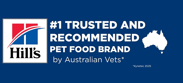 Research reveals most Aussie vets recommend one pet food brand above all others - and it may not be the one trending online