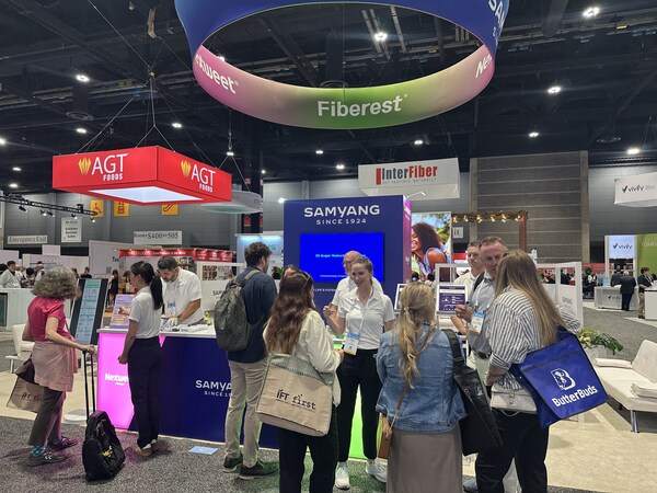 Samyang Corporation Unveils New Crystalline Dietary Fiber Brand 'Fibernova' at IFT 2026