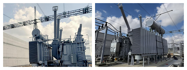 Sieyuan Electric's 420 kV RIP Bushings Successfully Applied in a Core Project of the Greek National Grid