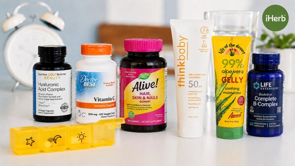 Summer Skincare Beyond the Surface: iHerb Highlights 6 Global "Beauty & Wellness" Must-Haves for a Complete Care Ritual