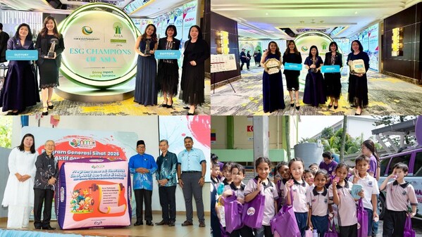 SUNTORY BEVERAGE AND FOOD THAILAND WINS TWO MAJOR SUSTAINABILITY AWARDS AT ASIA RESPONSIBLE ENTERPRISE AWARDS 2026