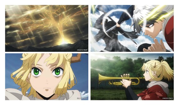 The Bugle Call: Song of War Announces TV Anime Adaptation in 2027!