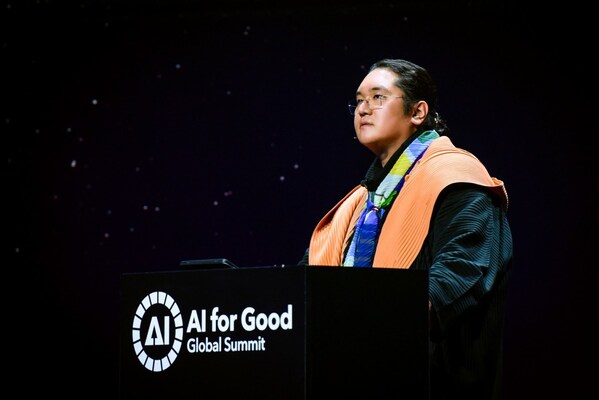 "The Future of AI is Soul" -- Galaxy Corporation CEO Yong-ho Choi Graces the Finale of UN 'AI for Good' Summit