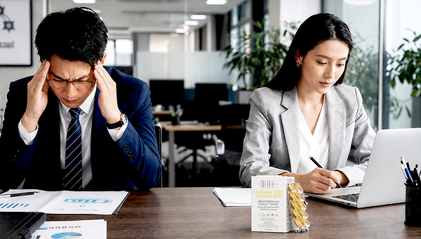 The Hidden Cost of Efficiency: How Singapore Professionals Manage "Chronic Low-Grade Fatigue"