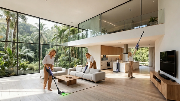 The Vacation Reset: More People Are Deep Cleaning Before They Leave Town