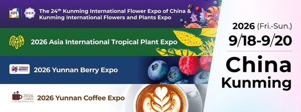 Yunnan Flower Exports Maintain Strong Growth Ahead of IFEX Kunming 2026
