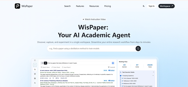 AI Can Write Research Papers. But Can Researchers Trust the Citations? Wispaper Says That's the Next Challenge for Academic AI