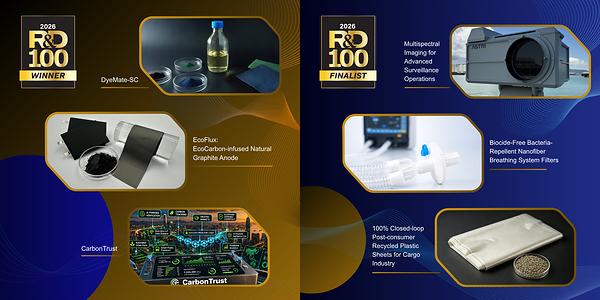 ASTRI Achieves Strongest Representation in Asia at 2026 R&D 100 Awards, with Three Technologies Named Global Winners
