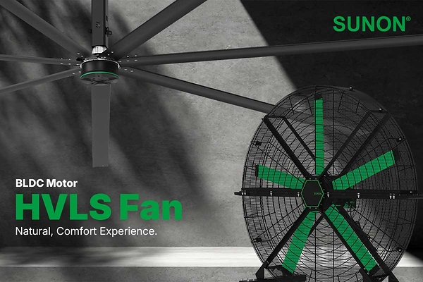 Beat the Heat, Cut Energy Costs: SUNON Brings Smarter Industrial Cooling to the Workplace