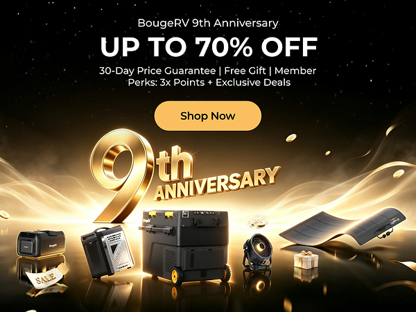 BougeRV 9th Anniversary Sale Kicks Off